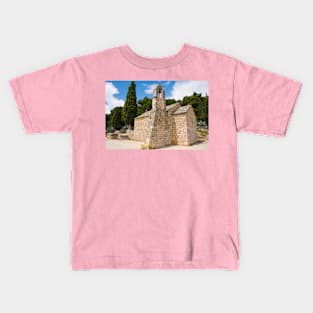 St Nicholas Church in Split, Croatia Kids T-Shirt